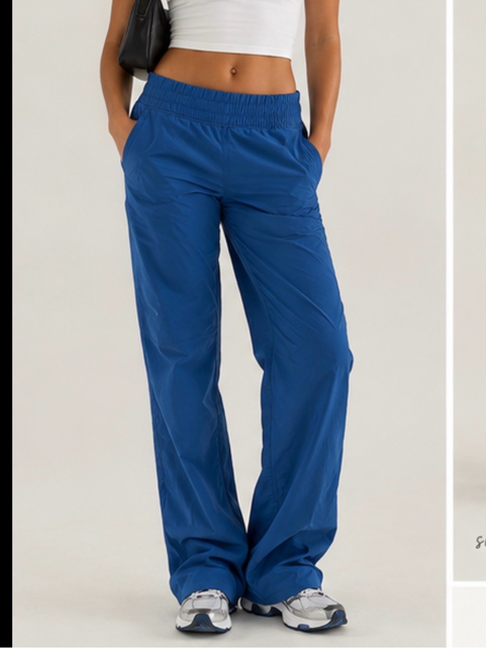 Lululemon Blue Track Pants Y2K Vintage Size 2